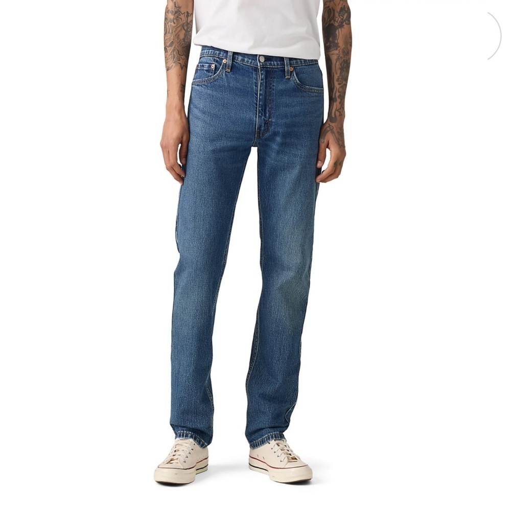Levi’s 513 Slim Straight Jeans Men’s 30x32 Dark Indigo – Excellent Condition